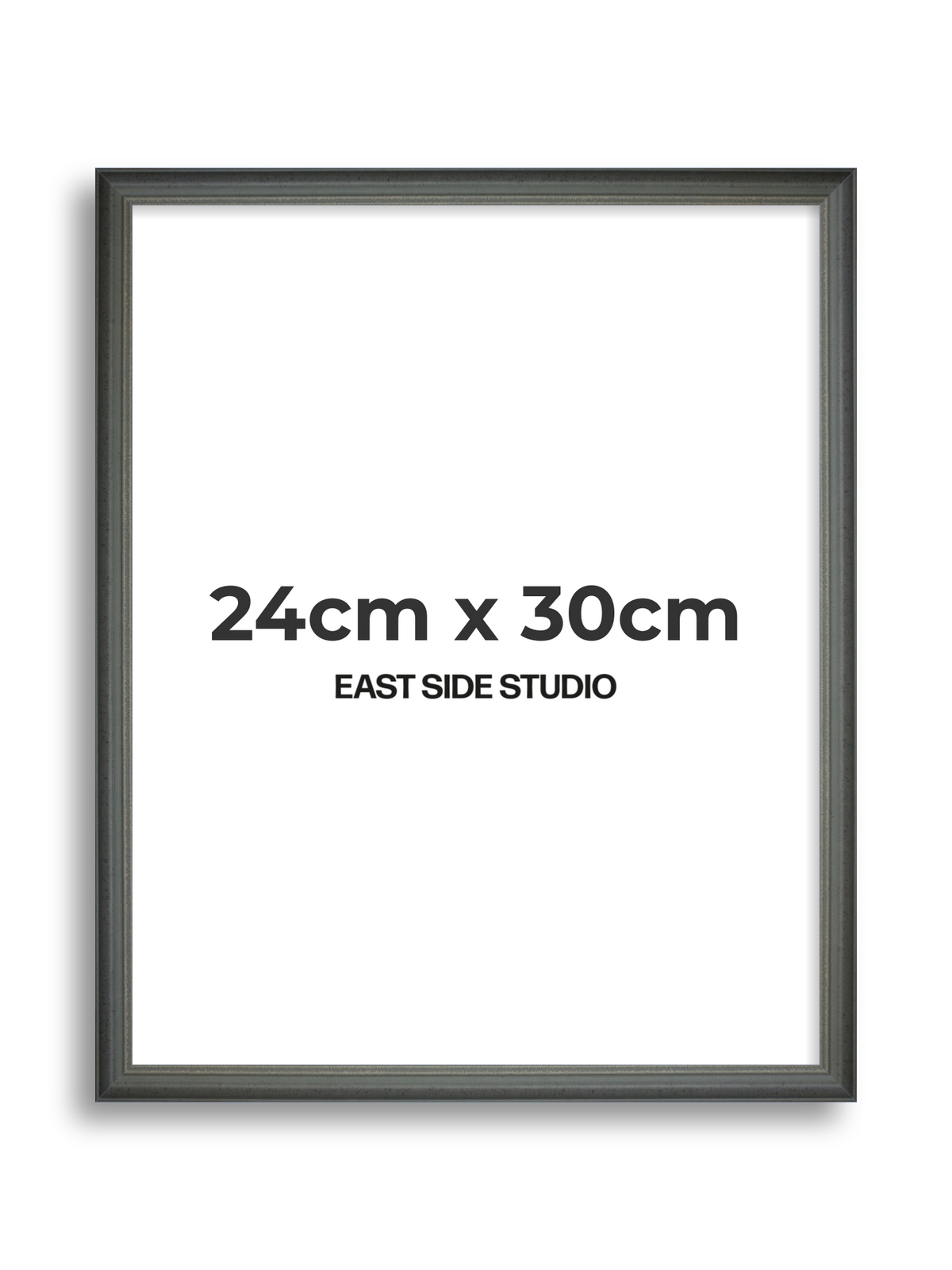 Mottled Teal 24cm x 30cm picture frame
