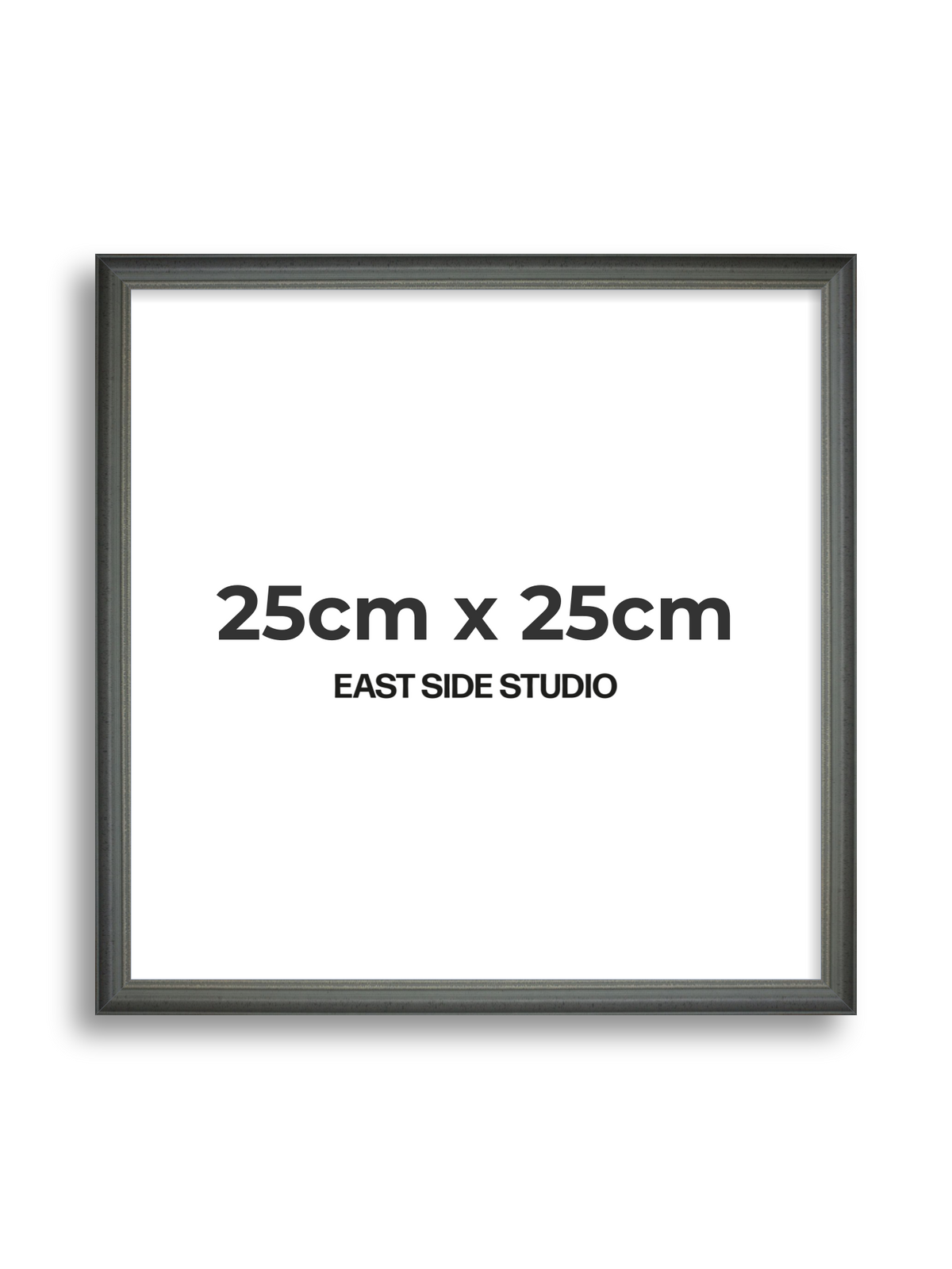 Mottled Teal 25cm x 25cm picture frame