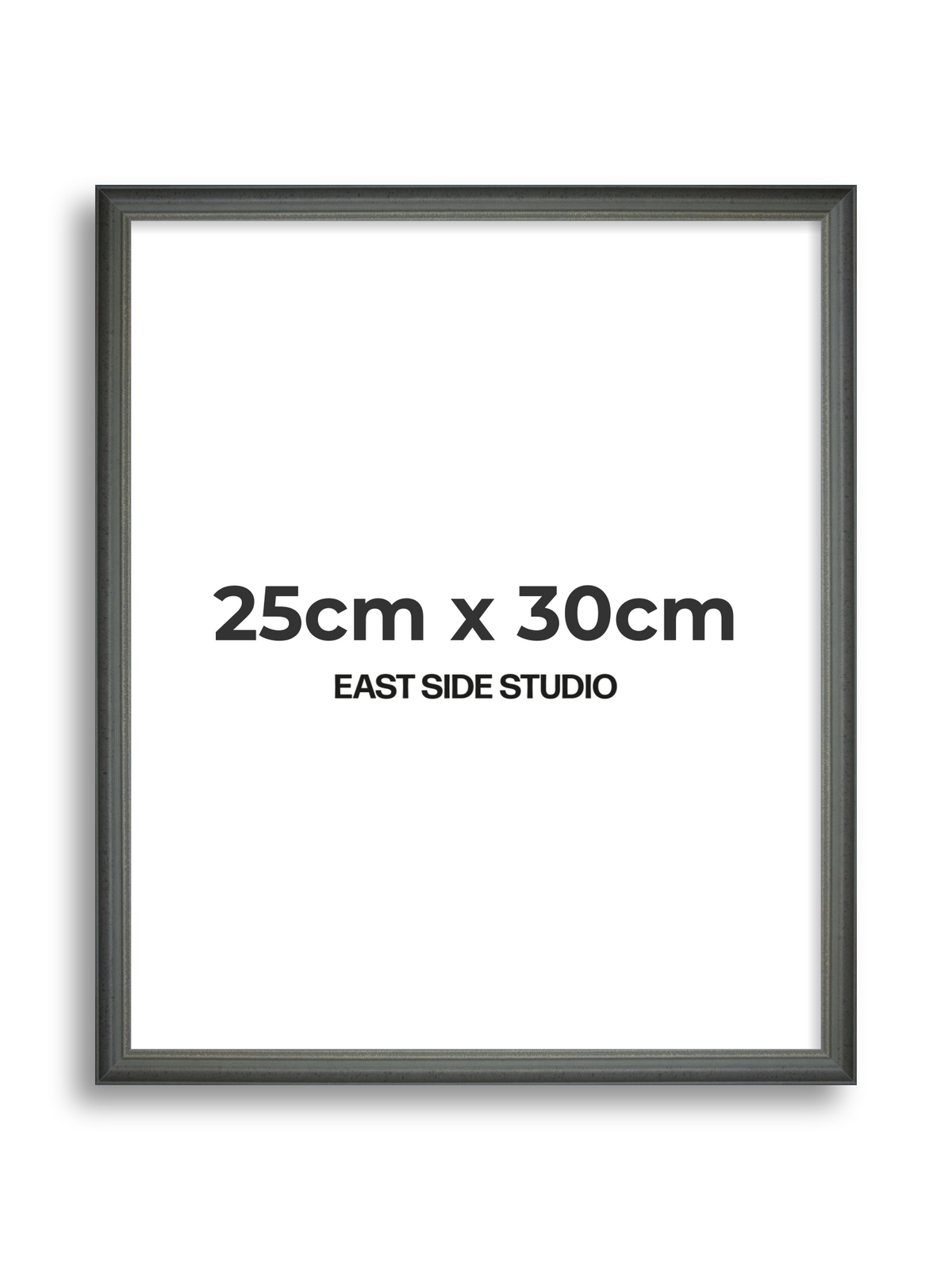 Mottled Teal 25cm x 30cm picture frame