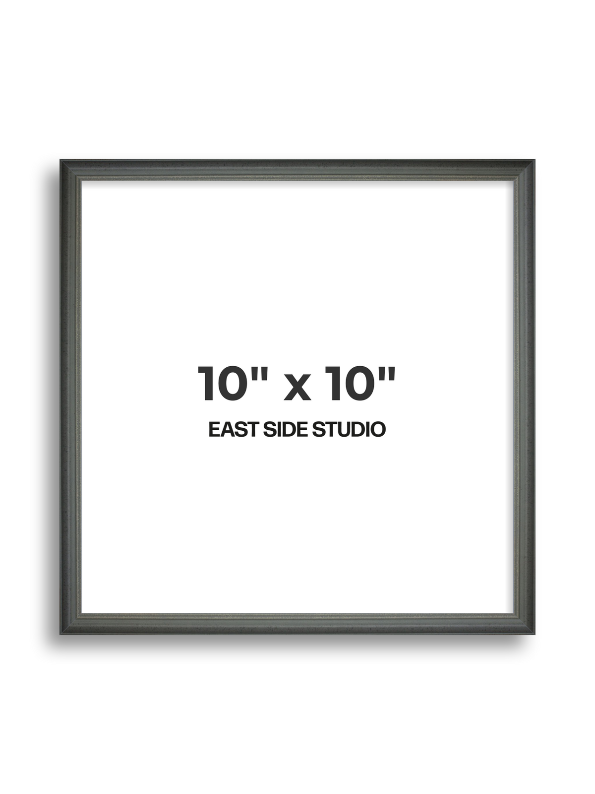 Mottled Teal 10" x 10" picture frame