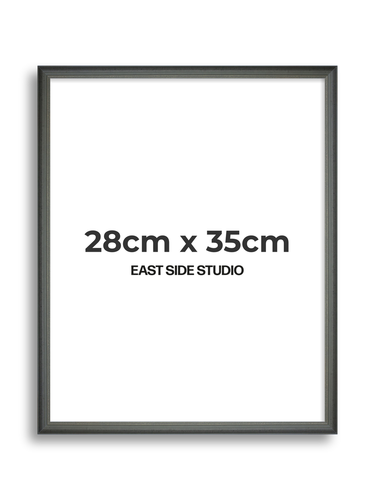 Mottled Teal 28cm x 35cm picture frame