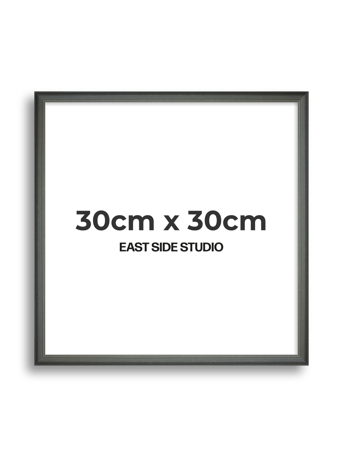 Mottled Teal 30cm x 30cm picture frame
