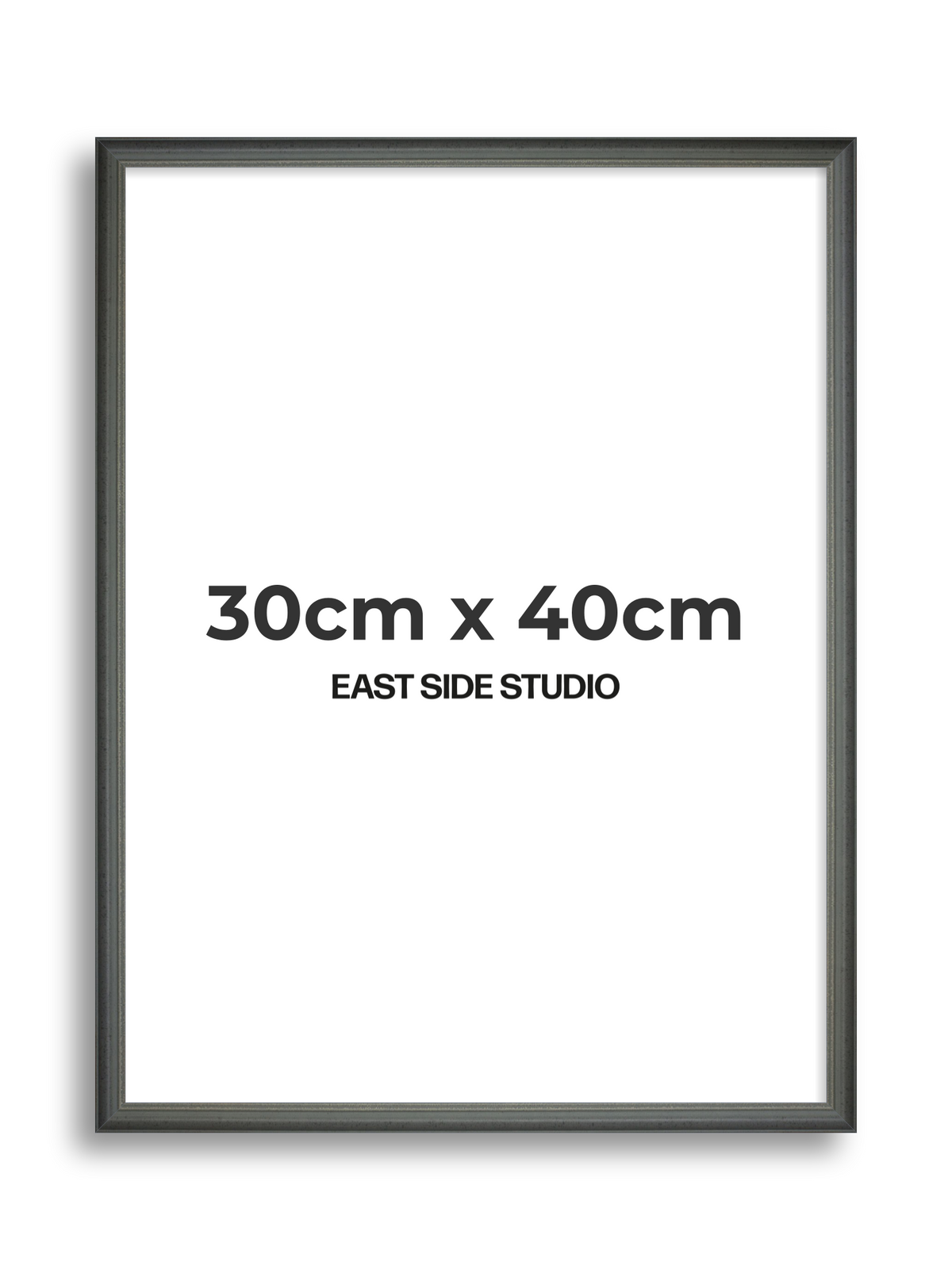 Mottled Teal 30cm x 40cm picture frame