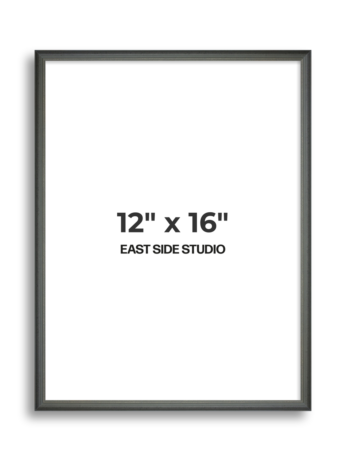 Mottled Teal 12" x 16" picture frame