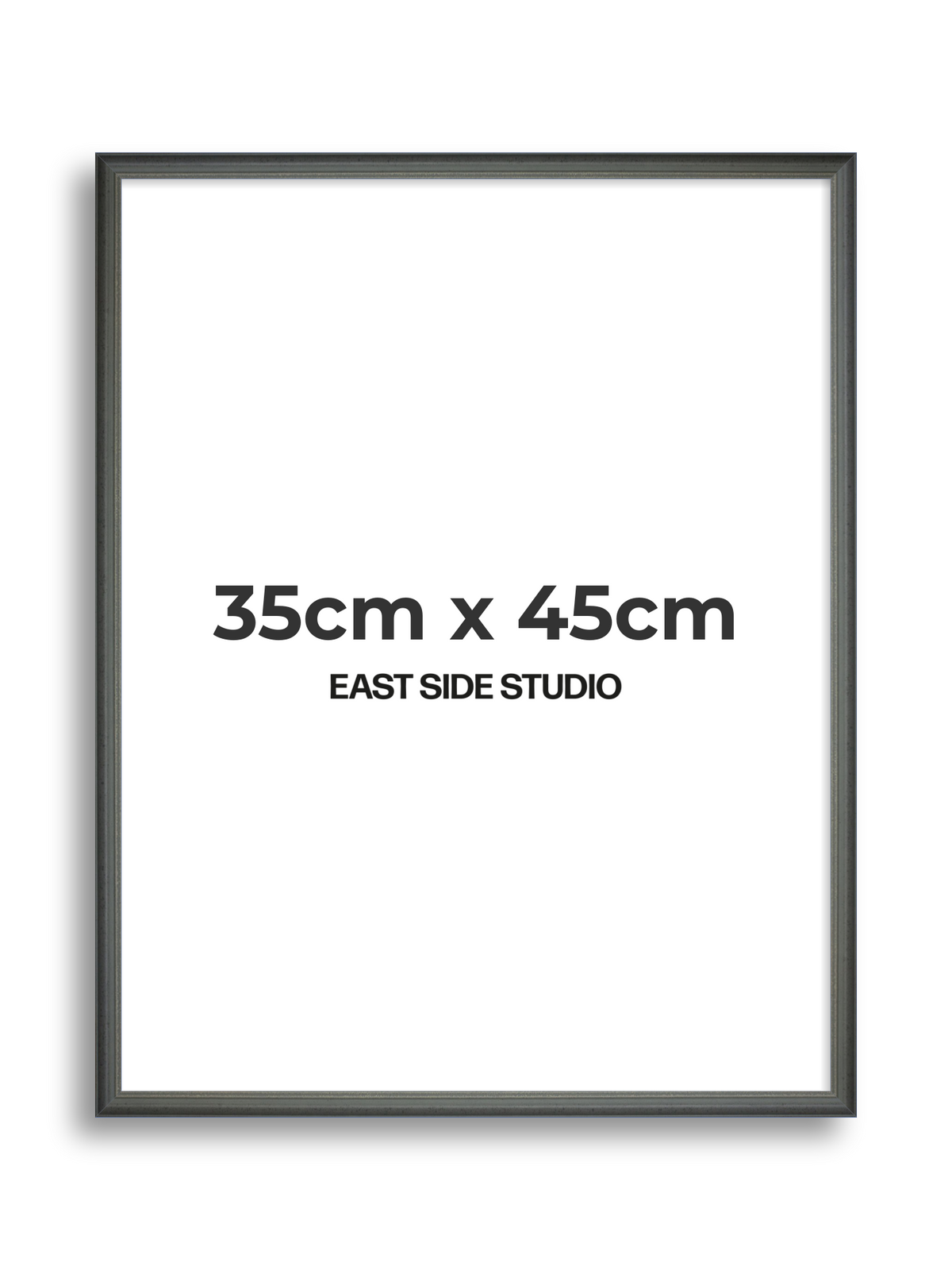Mottled Teal 35cm x 45cm picture frame