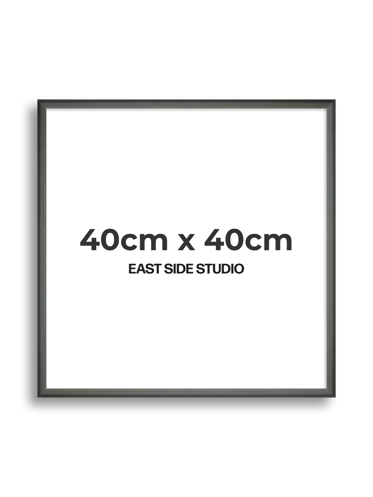 Mottled Teal 40cm x 40cm picture frame