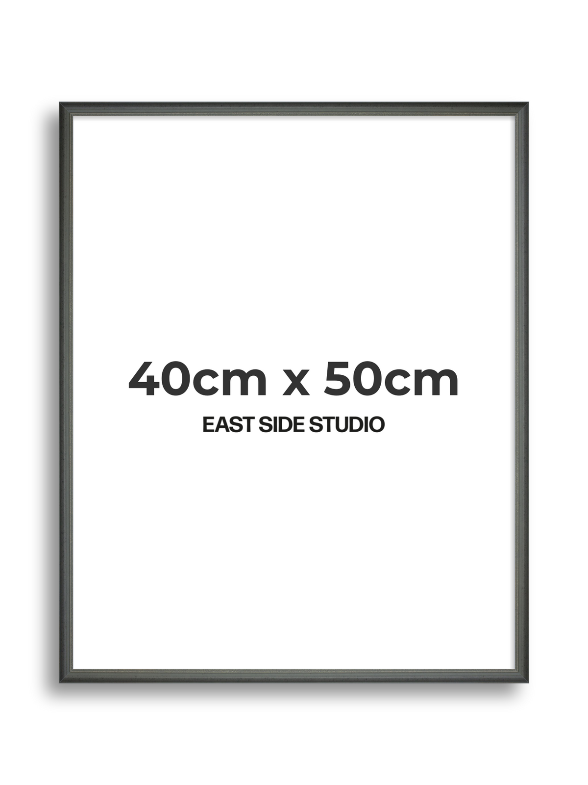 Mottled Teal 40cm x 50cm picture frame