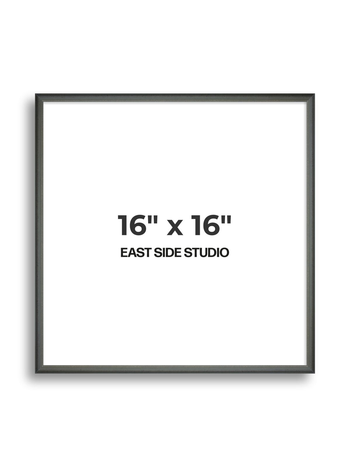 Mottled Teal 16" x 16" picture frame