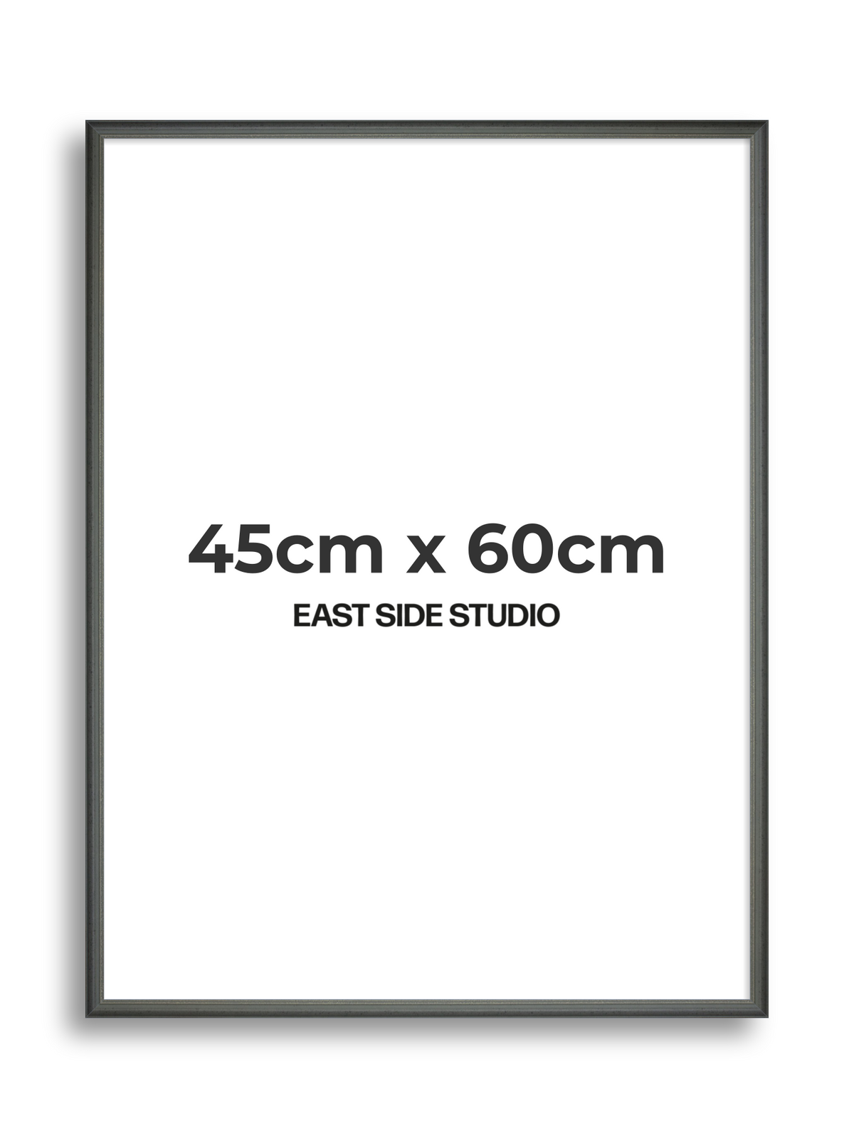 Mottled Teal 45cm x 60cm picture frame