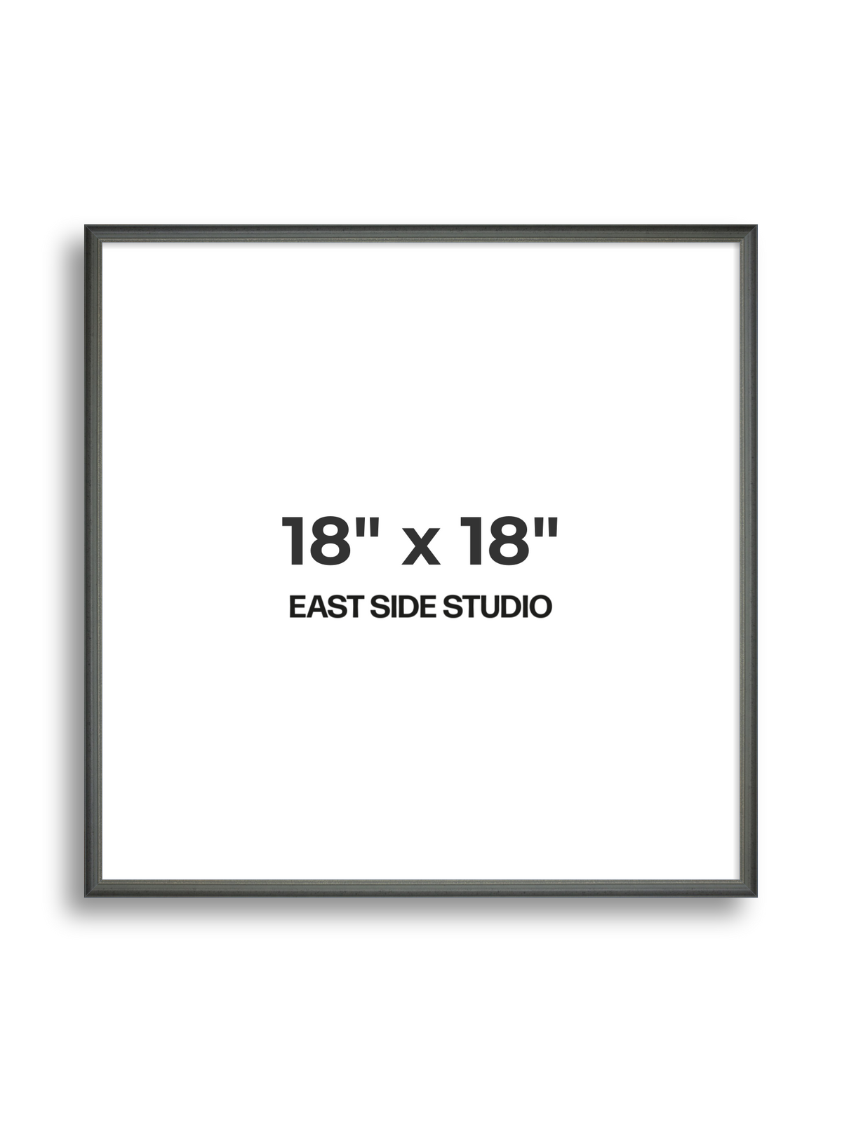 Mottled Teal 18" x 18" picture frame