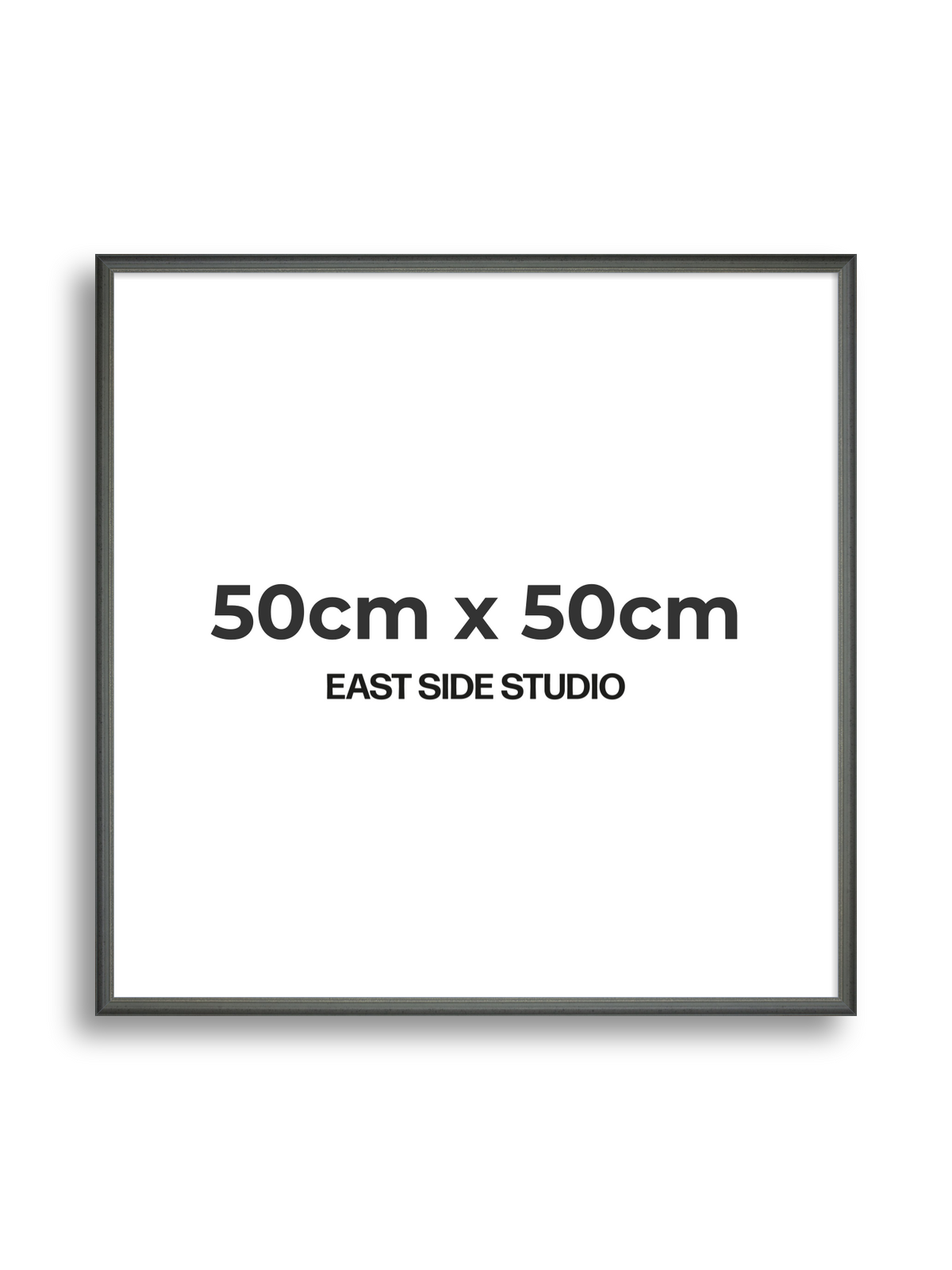Mottled Teal 50cm x 50cm picture frame