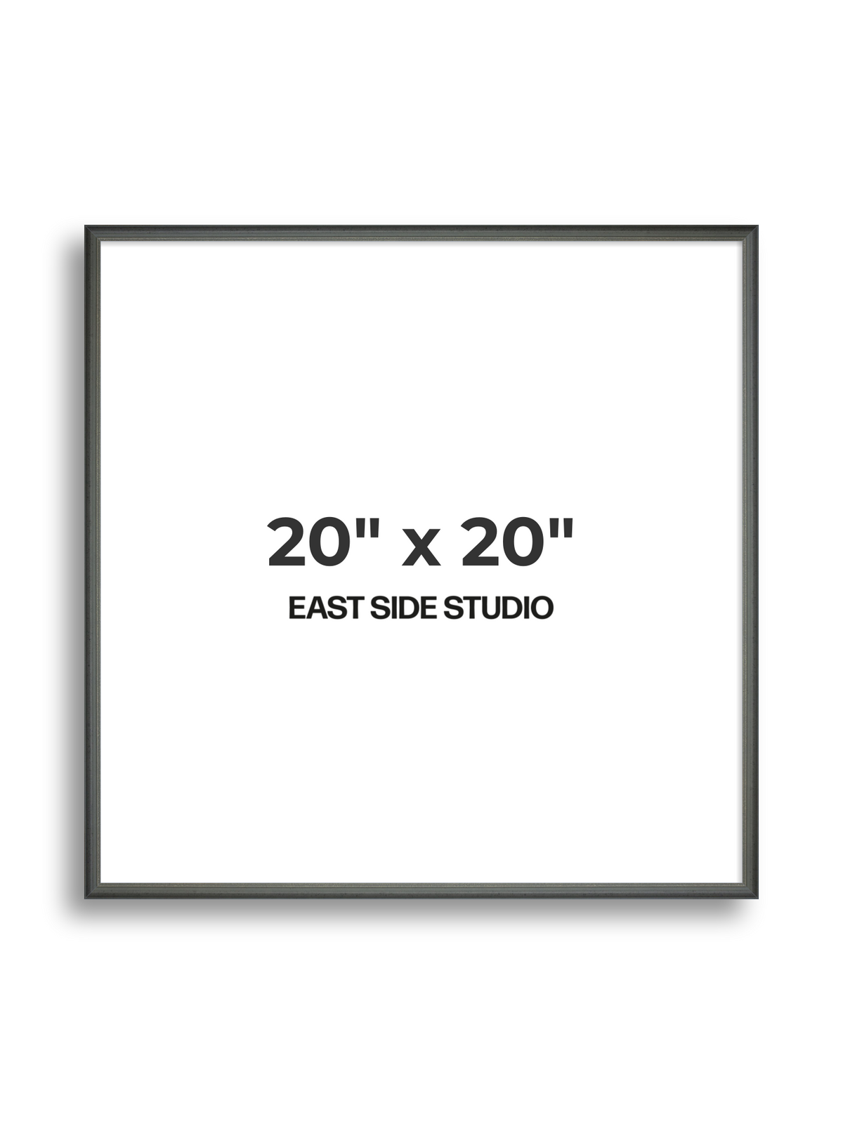 Mottled Teal 20" x 20" picture frame