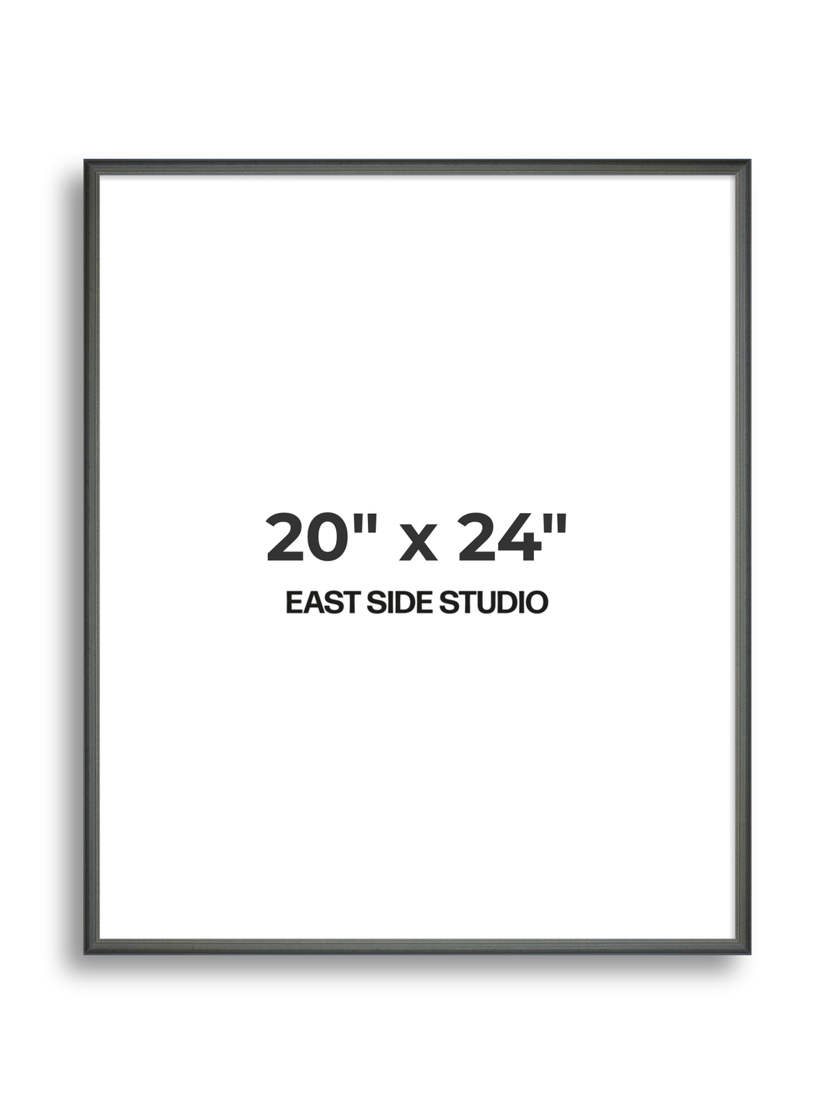 Mottled Teal 20" x 24" picture frame