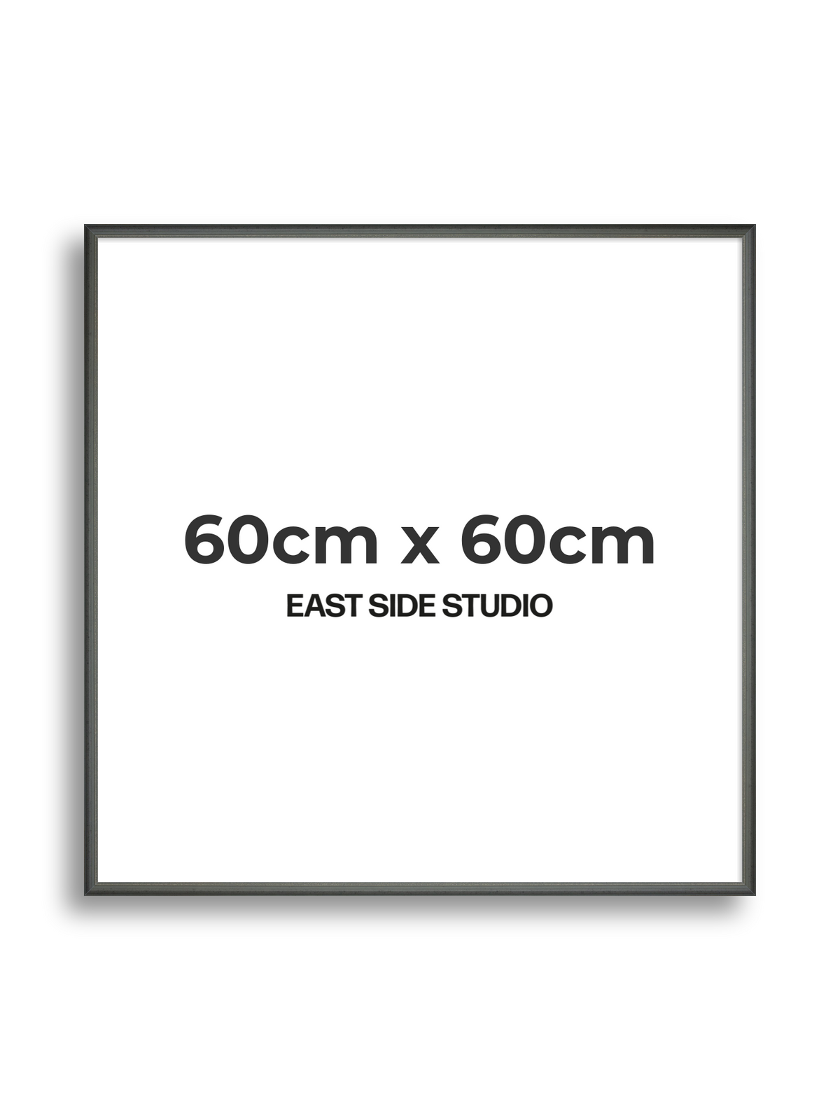 Mottled Teal 60cm x 60cm picture frame