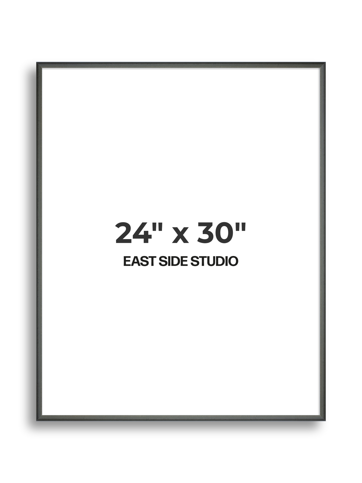 Mottled Teal 24" x 30" picture frame