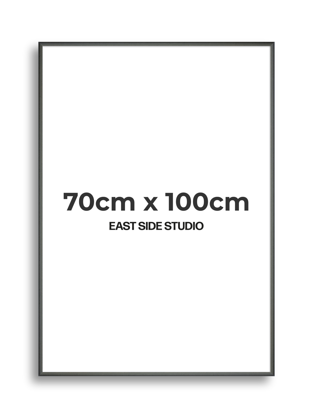 Mottled Teal 70cm x 100cm picture frame