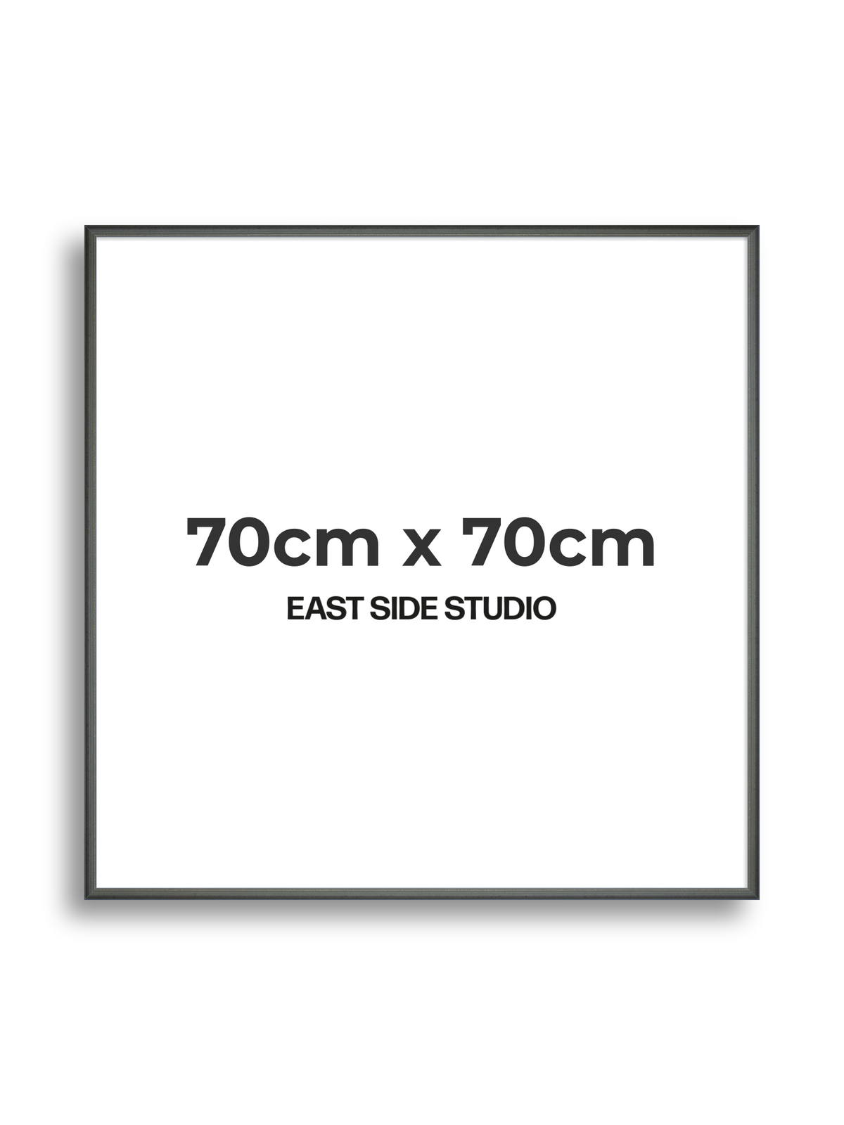 Mottled Teal 70cm x 70cm picture frame