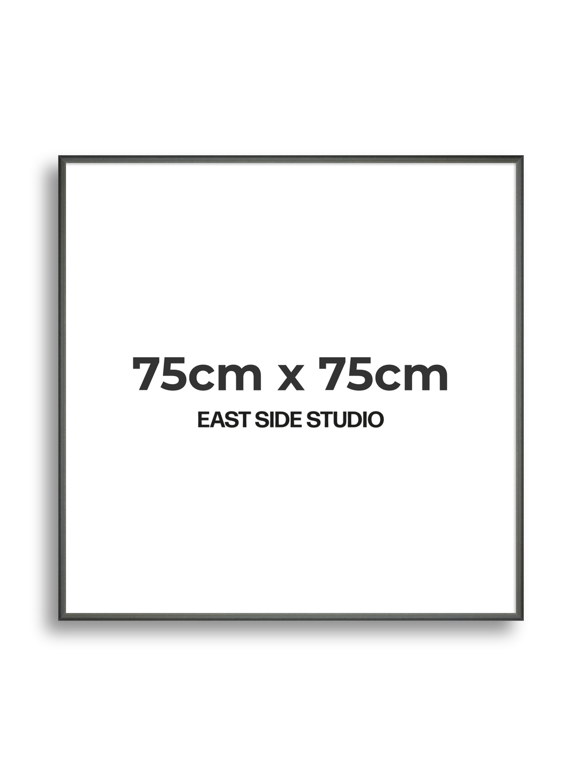 Mottled Teal 75cm x 75cm picture frame
