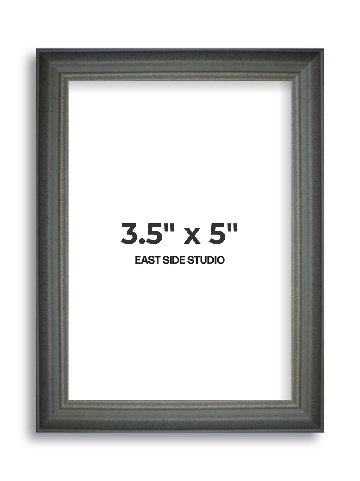 Mottled Teal 3.5" x 5" picture frame