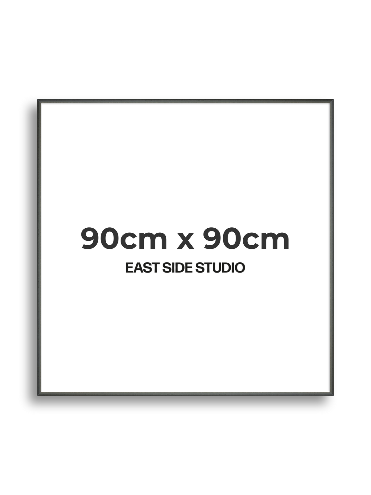 Mottled Teal 90cm x 90cm picture frame