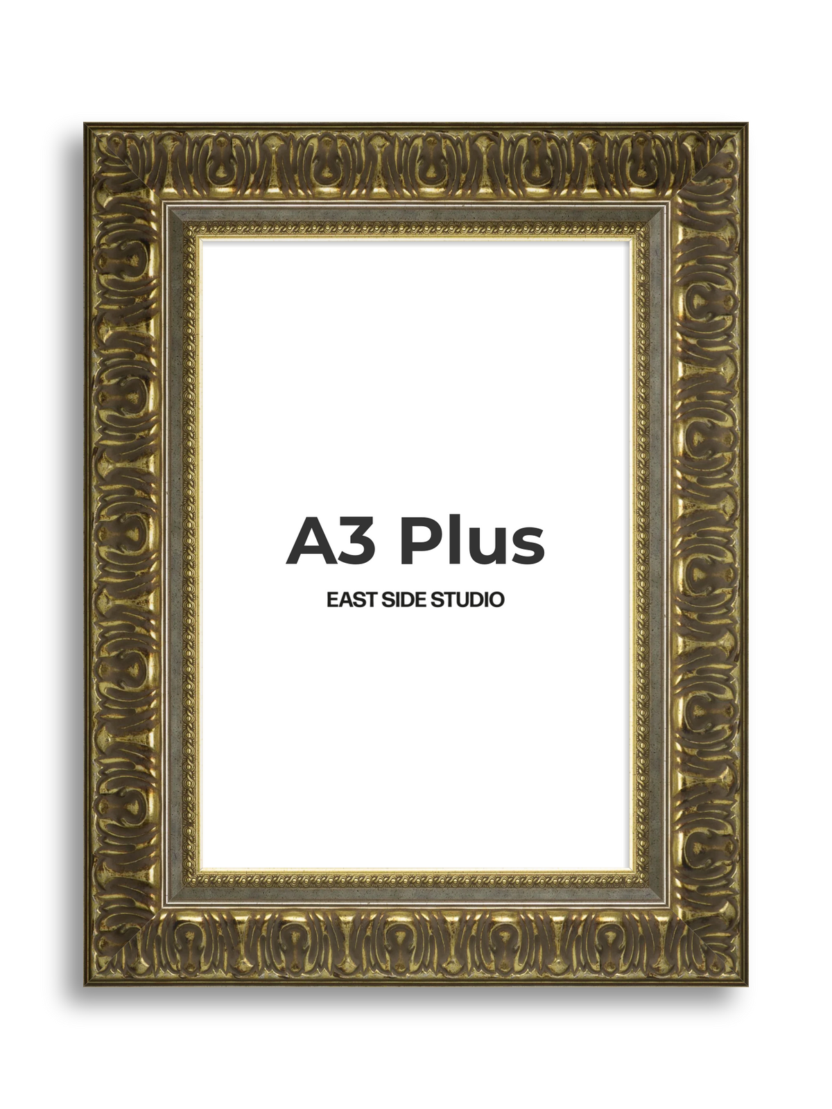 Volute Silver Gold A3 Plus picture frame