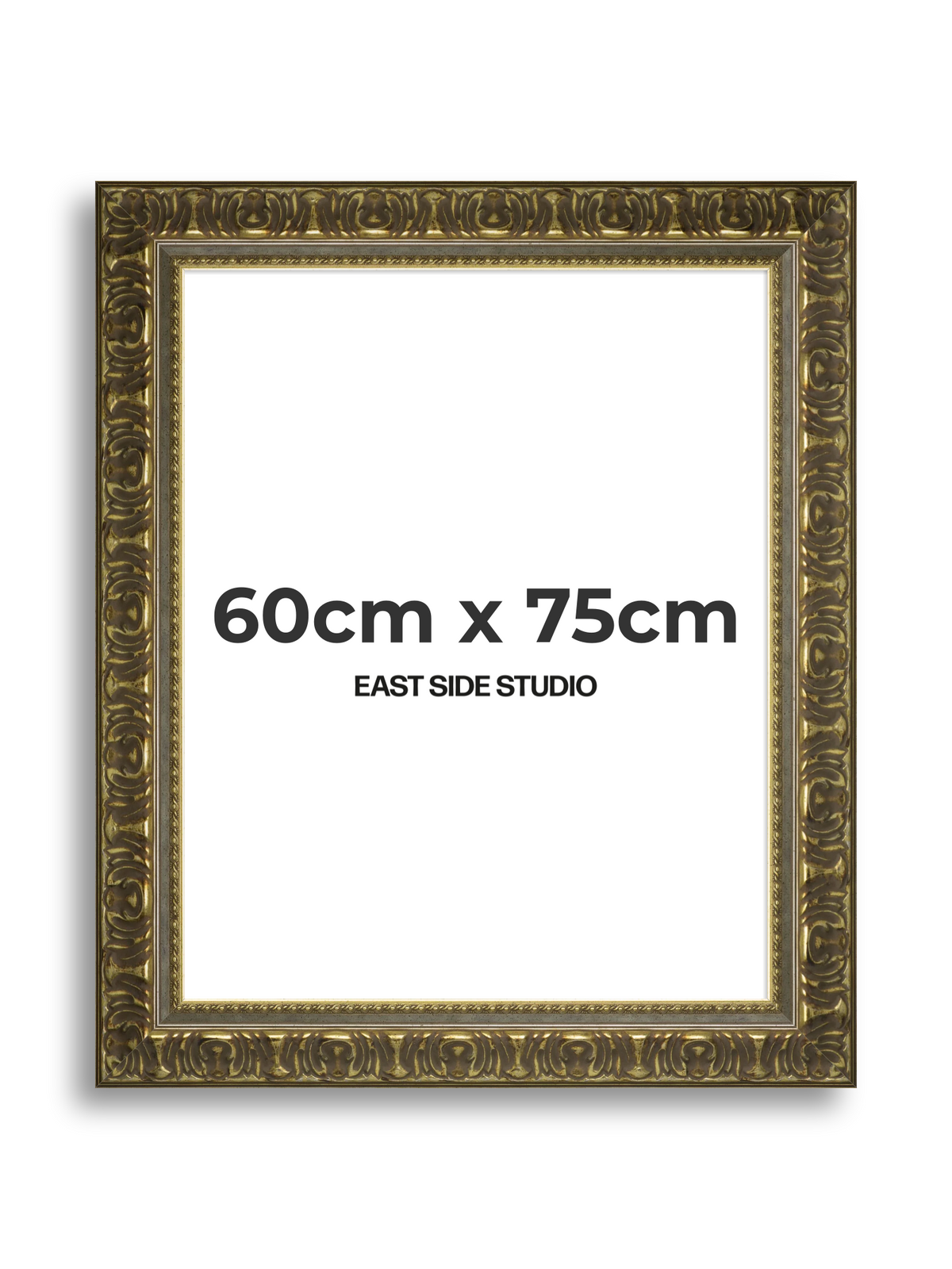 Volute Silver Gold 60cm x 75cm picture frame