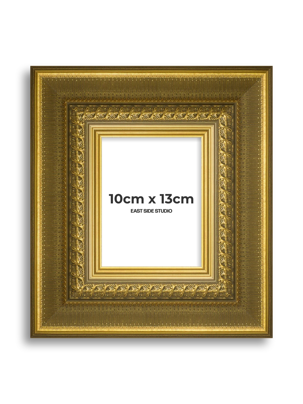 Anthemion Gold 10cm x 13cm picture frame
