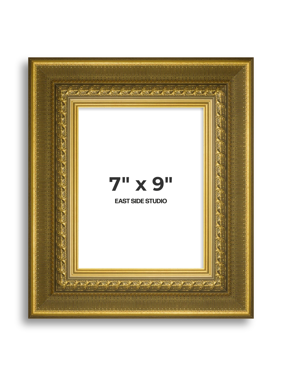 Anthemion Gold 7" x 9" picture frame