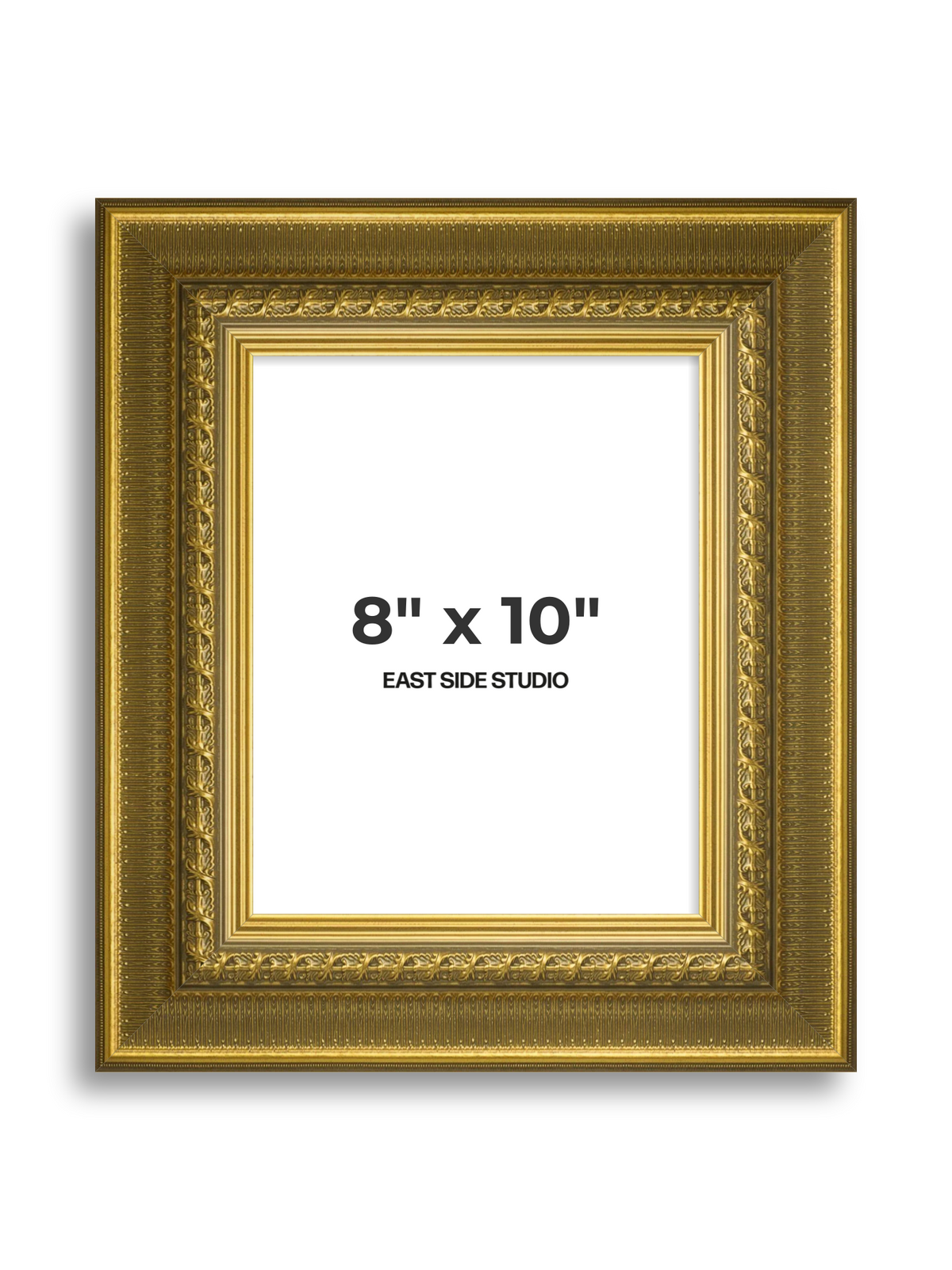 Anthemion Gold 8" x 10" picture frame