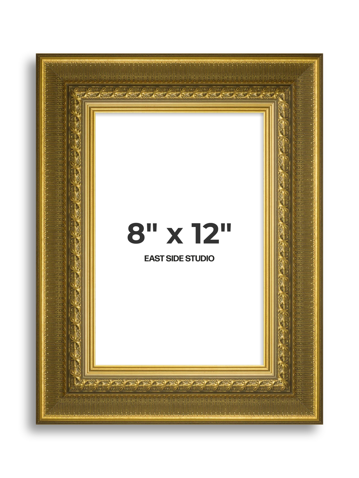 Anthemion Gold 8" x 12" picture frame