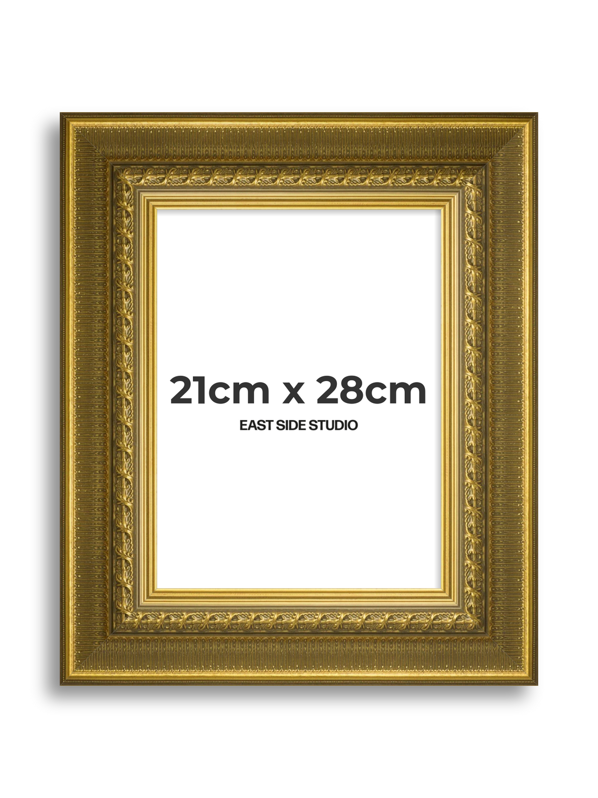 Anthemion Gold 21cm x 28cm picture frame