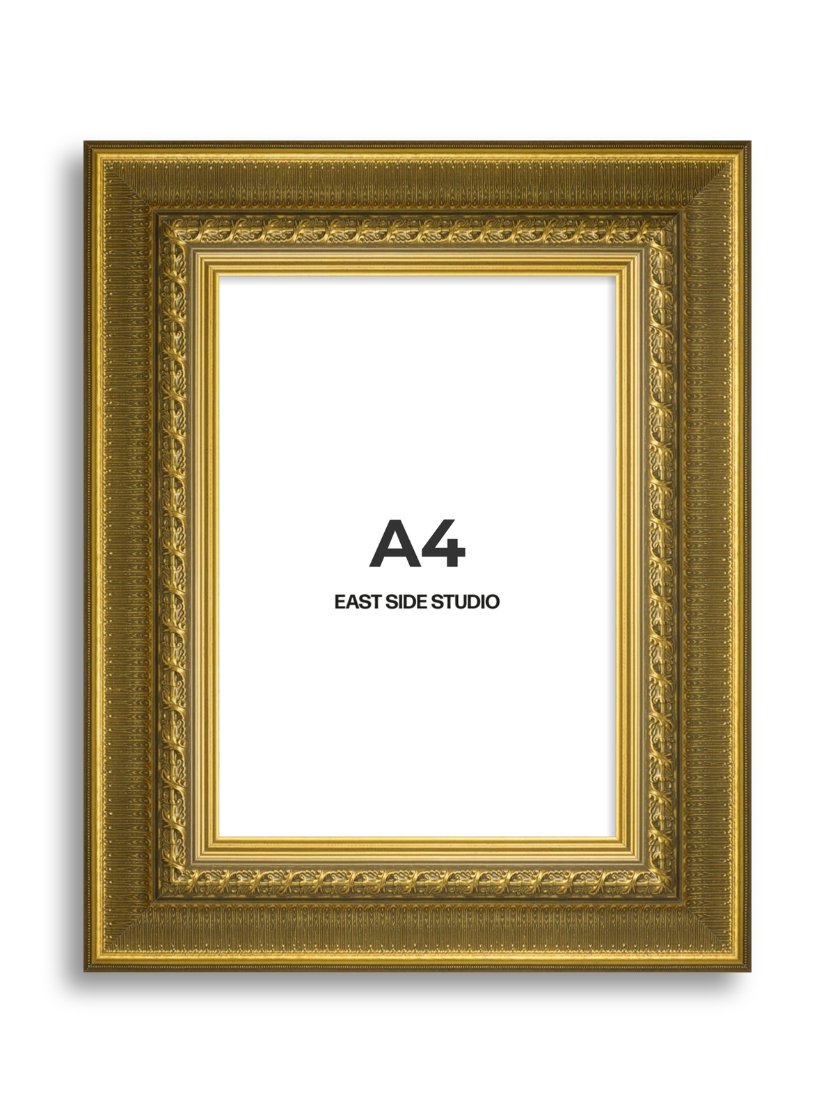 Anthemion Gold A4 picture frame