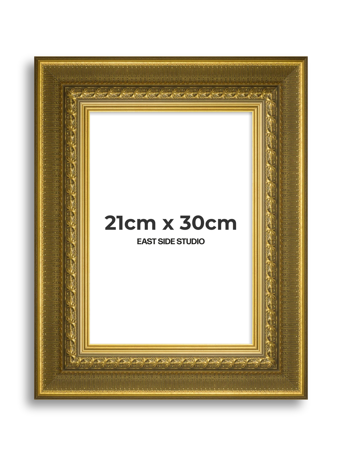Anthemion Gold 21cm x 30cm picture frame