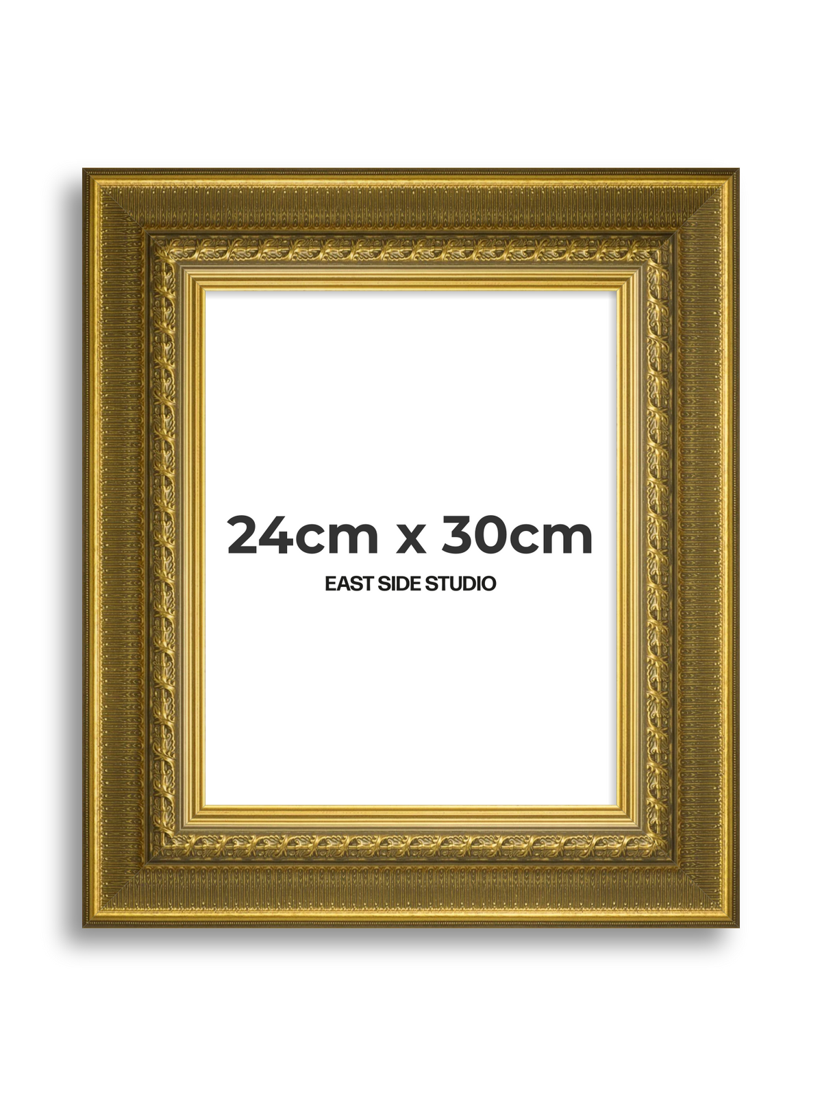 Anthemion Gold 24cm x 30cm picture frame