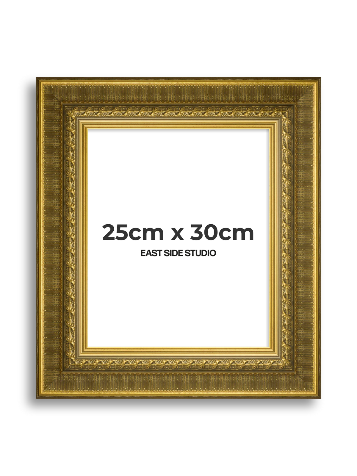 Anthemion Gold 25cm x 30cm picture frame