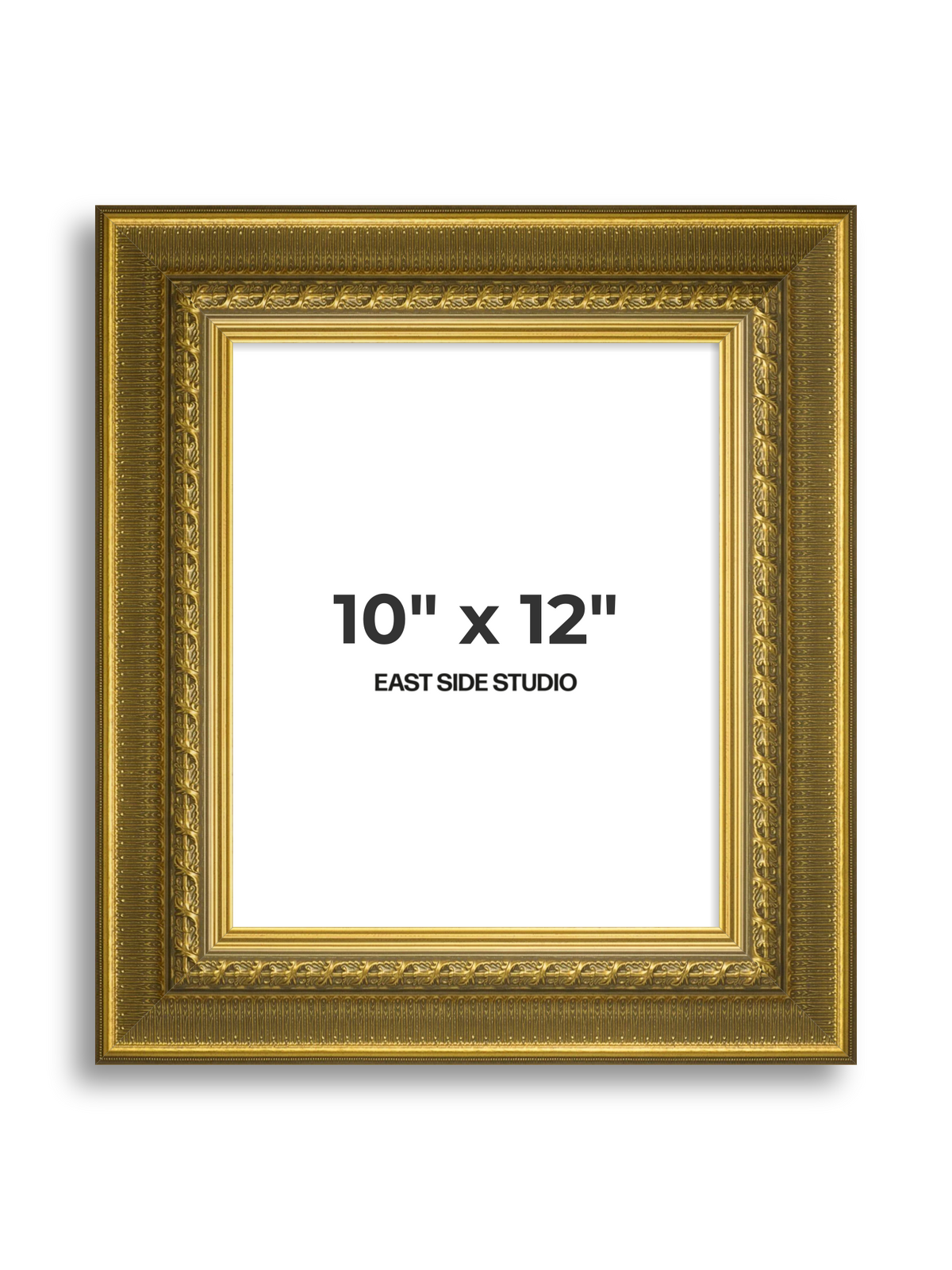 Anthemion Gold 10" x 12" picture frame