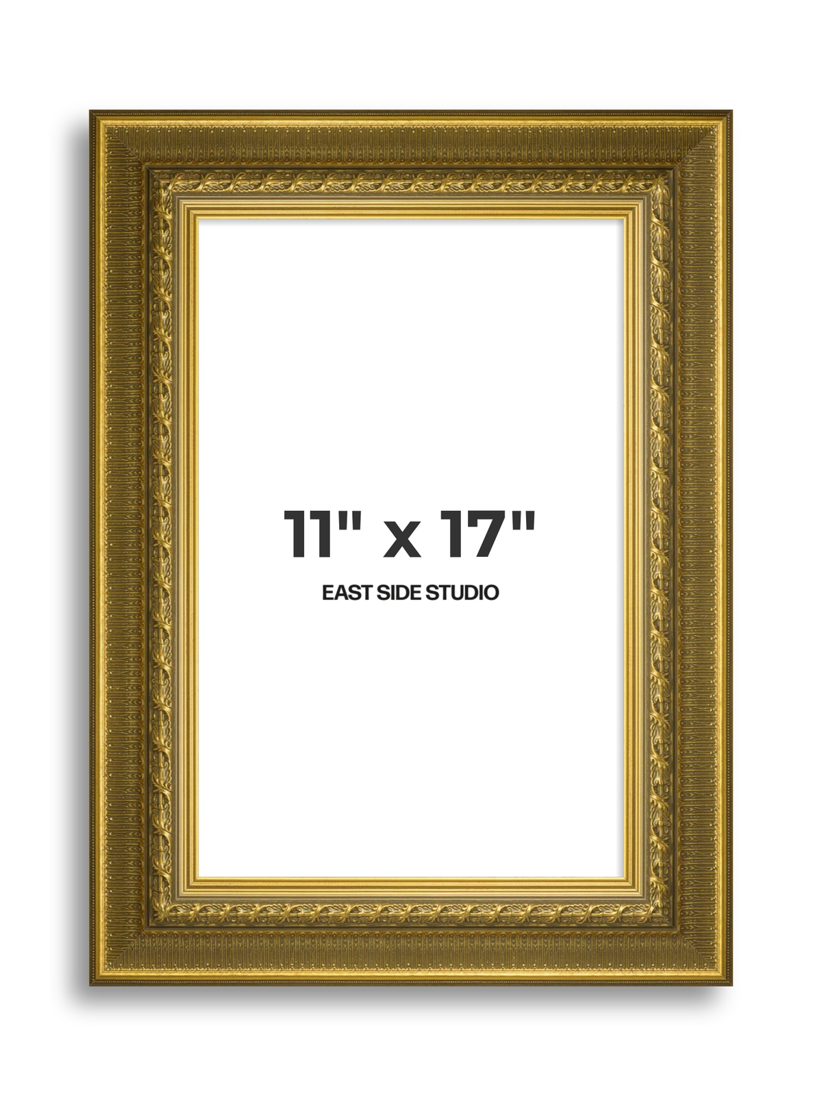 Anthemion Gold 11" x 17" picture frame