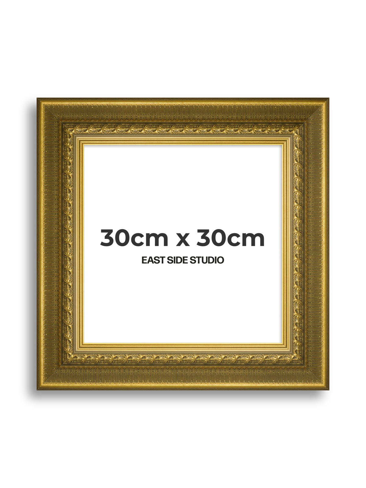Anthemion Gold 30cm x 30cm picture frame