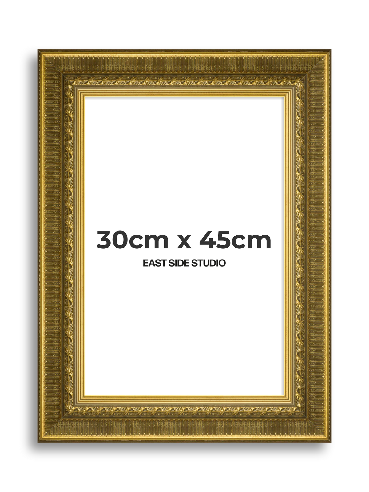 Anthemion Gold 30cm x 45cm picture frame