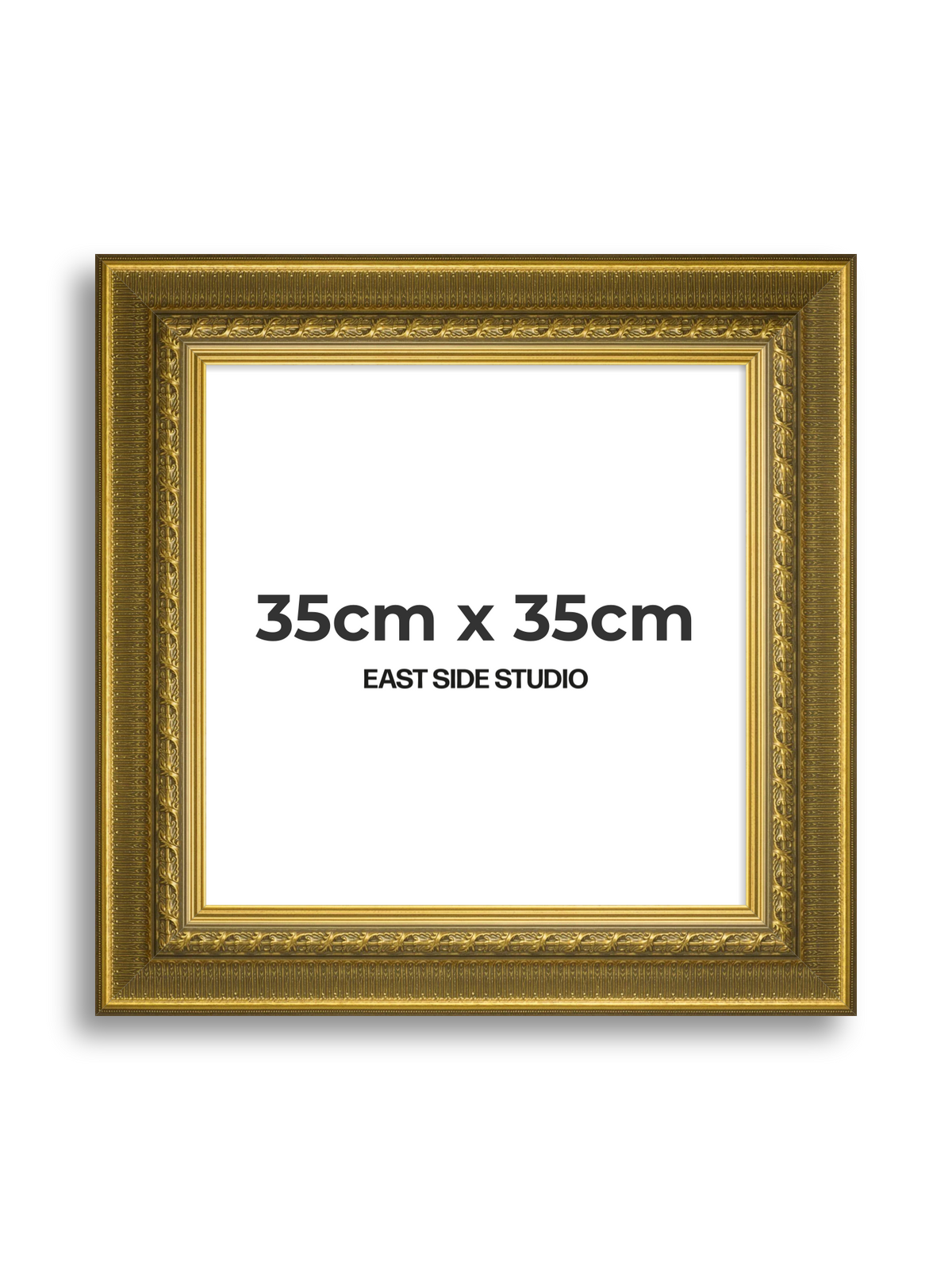Anthemion Gold 35cm x 35cm picture frame