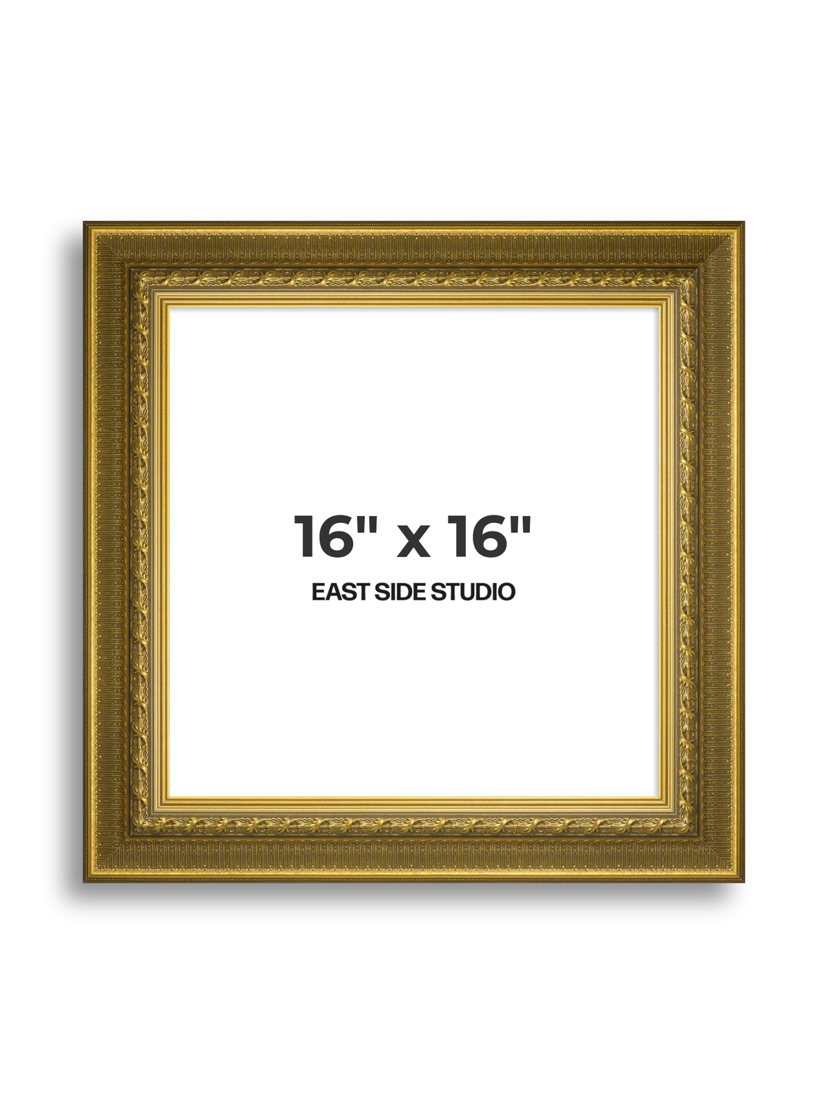 Anthemion Gold 16" x 16" picture frame