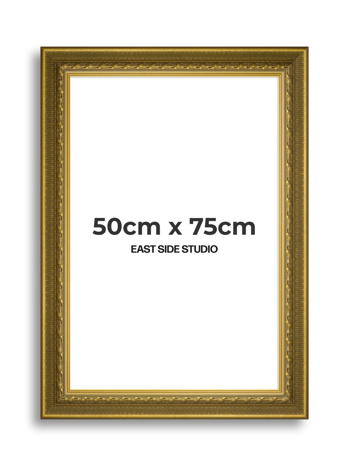 Anthemion Gold 50cm x 75cm picture frame