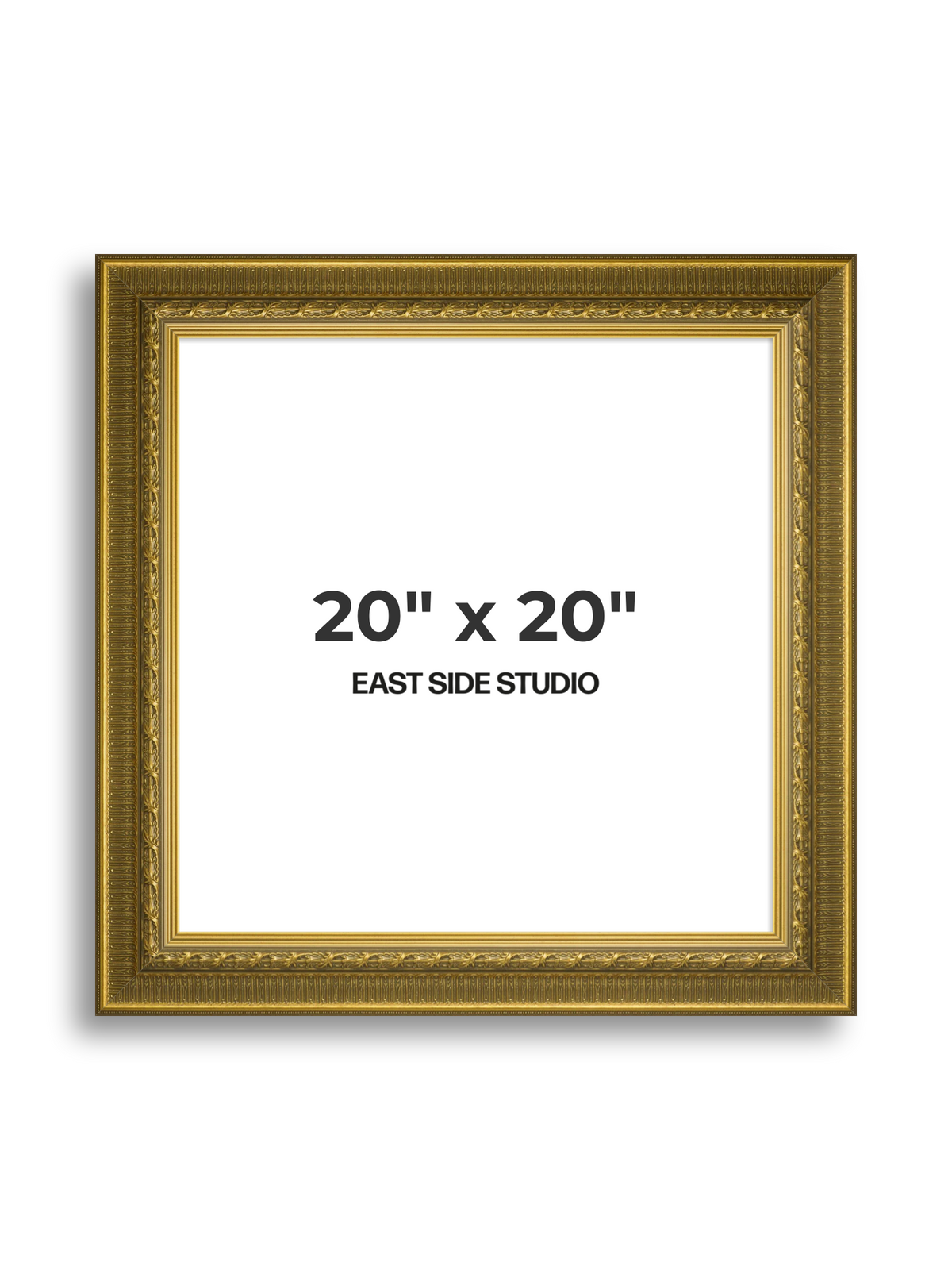 Anthemion Gold 20" x 20" picture frame