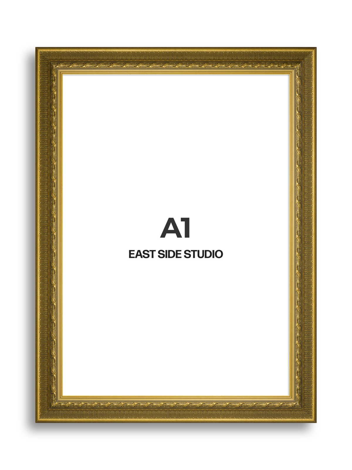 Anthemion Gold A1 picture frame