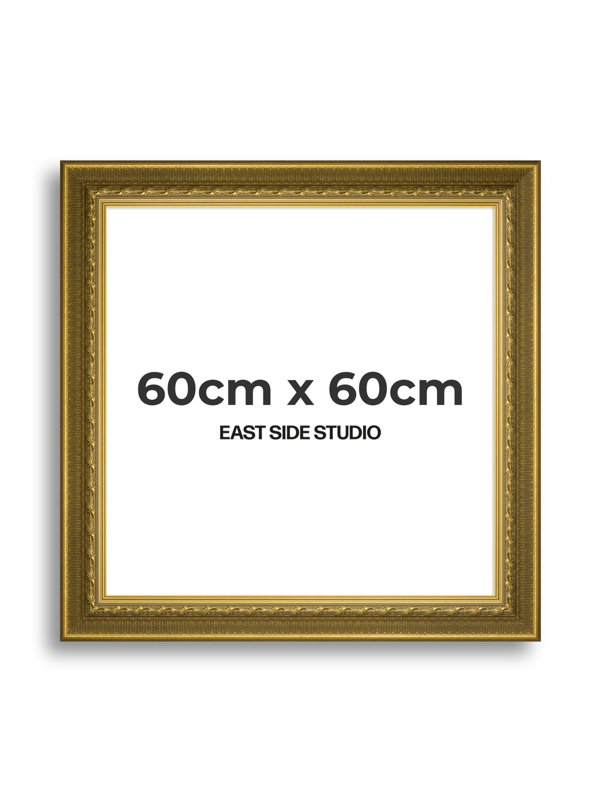Anthemion Gold 60cm x 60cm picture frame