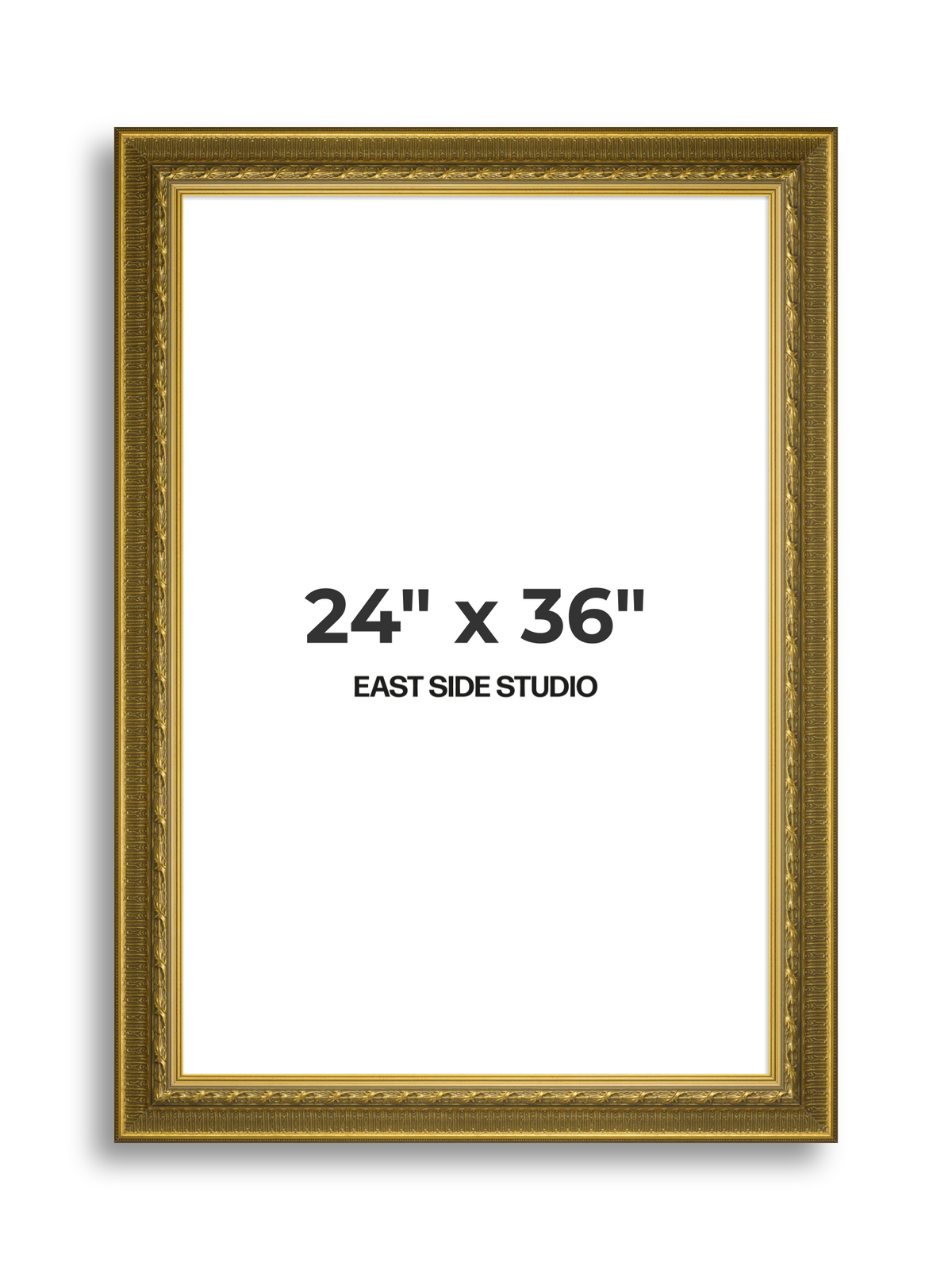 Anthemion Gold 24" x 36" picture frame
