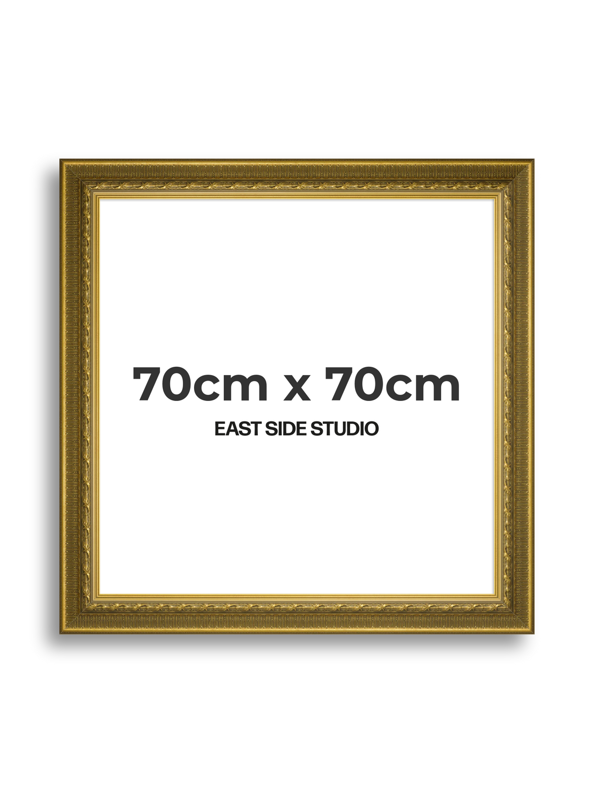 Anthemion Gold 70cm x 70cm picture frame