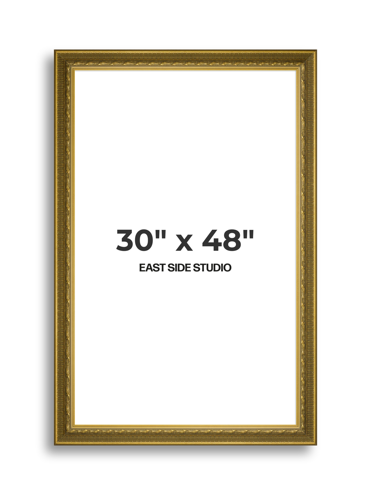 Anthemion Gold 30" x 48" picture frame