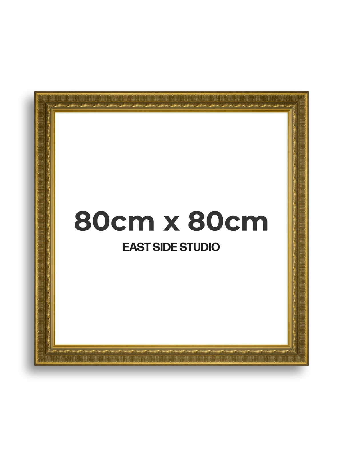 Anthemion Gold 80cm x 80cm picture frame