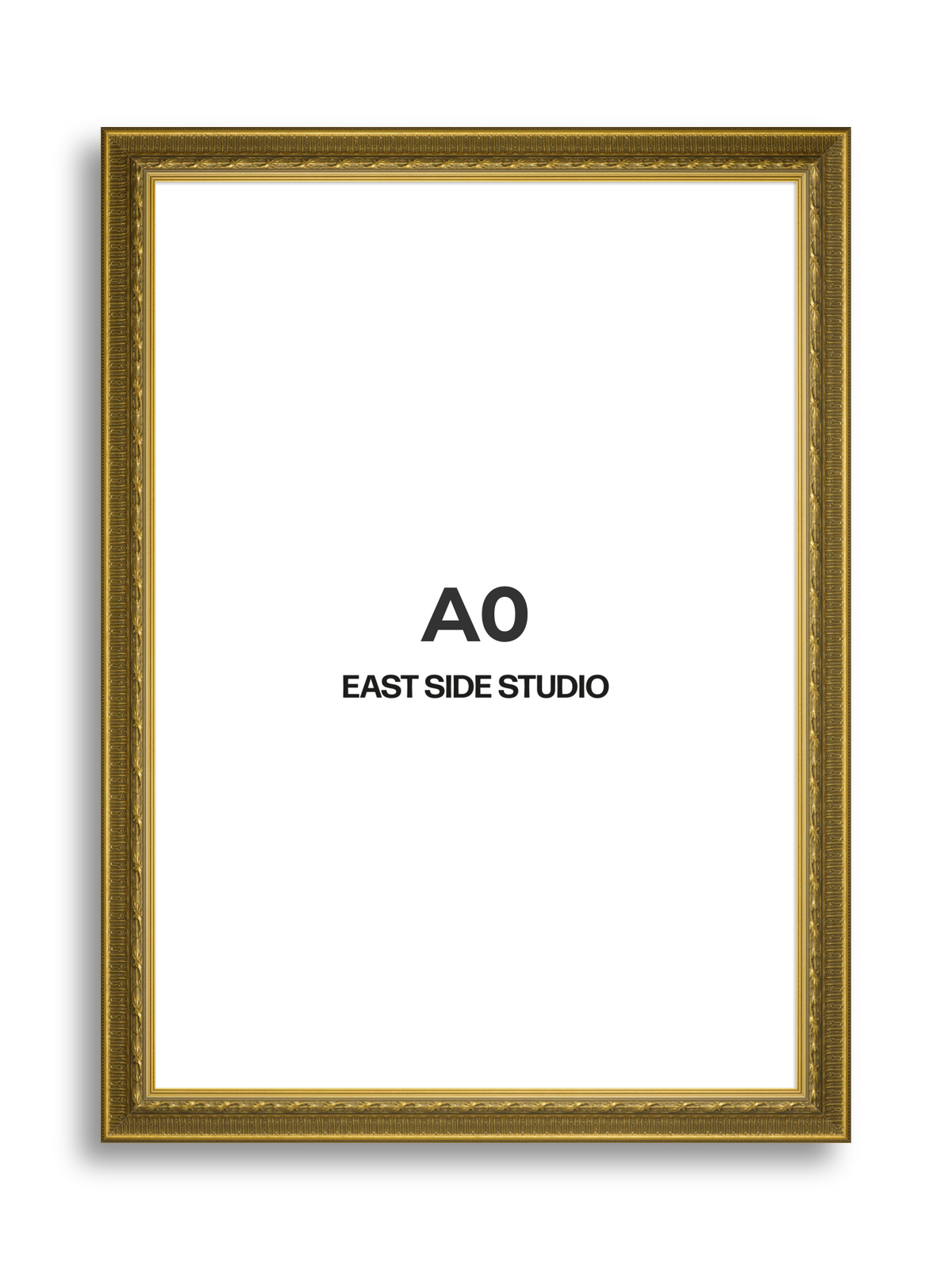 Anthemion Gold A0 picture frame